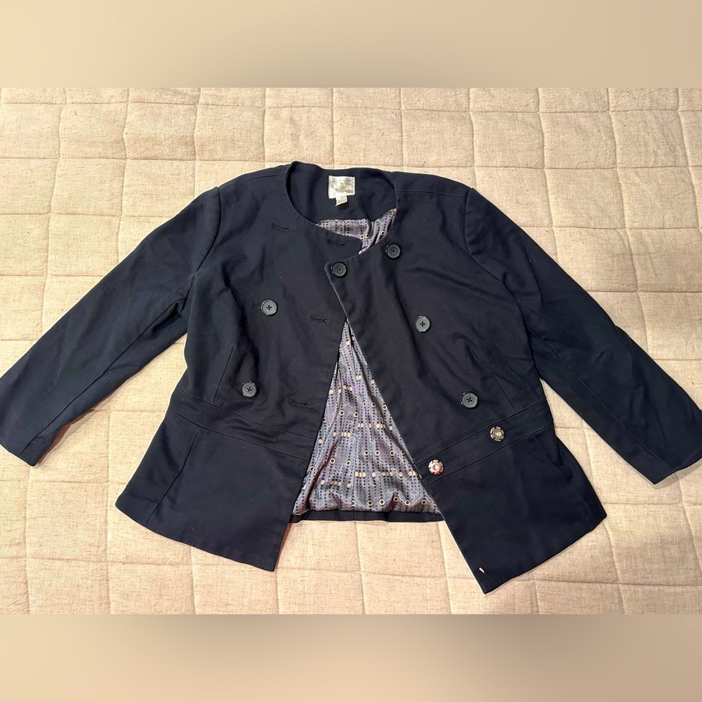 The Original Penguin Black Blazer Jacket